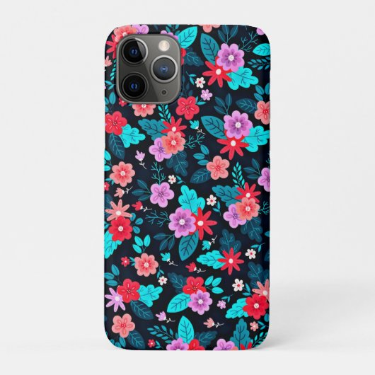 Coques Case-Mate iPhone Beau arrangement Ditsy Floral Pattern-56576 (Dos)
