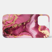Coques Case-Mate iPhone Beau arrière - plan oriental. Art fluide, alcool  (Verso (horizontal))