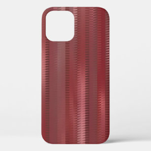 Case-Mate iPhone Case Beau arrière - plan vertical abstrait rouge avec l