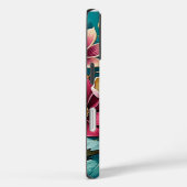 Coques Case-Mate iPhone Beau Art Floral Vibrant (Verso / Droite)