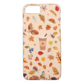Coques Case-Mate iPhone Beau automne saisonnier Motif d'automne (Dos)