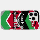 Coques Case-Mate iPhone 🇰 🇪 Beau Beau Drapeau Kenyan (Verso (horizontal))
