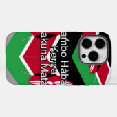Coques Case-Mate iPhone 🇰 🇪 Beau Beau Drapeau Kenyan (Verso (horizontal))