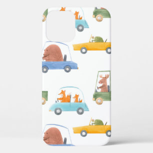 Case-Mate iPhone Case Beau bébé motif sans soudure avec mignonette