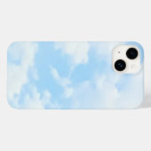 Coques Case-Mate iPhone Beau bleu clair (Verso (horizontal))