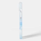 Coques Case-Mate iPhone Beau bleu clair (Verso / Gauche)