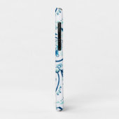 Coques Case-Mate iPhone Beau Bleu cool (Dos/Gauche)