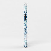 Coques Case-Mate iPhone Beau Bleu cool (Dos/Droite)