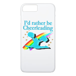 COQUE Case-Mate POUR iPhone BEAU BLEU J'AIME LE DESIGN CHEERLEADING