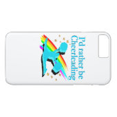 COQUES Case-Mate iPhone BEAU BLEU J'AIME LE DESIGN CHEERLEADING (Dos (Horizontal))