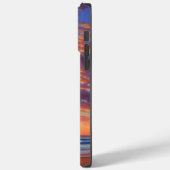 Coques Case-Mate iPhone Beau bleu Turquoise Ocean Sunset (Verso / Gauche)