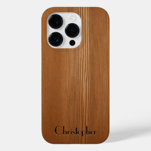 Coque Pour iPhone 14 Pro Beau bois - bois