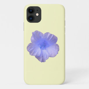 Etui iPhone Case-Mate Beau boîtier Blue Nasturtium iPhone 3