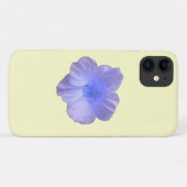 Coques Case-Mate iPhone Beau boîtier Blue Nasturtium iPhone 3 (Dos (Horizontal))