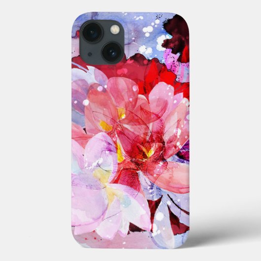 Coques Case-Mate iPhone Beau bouquet de fleurs (Verso)