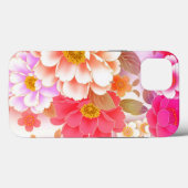 Coques Case-Mate iPhone Beau Bouquet de fleurs (Verso (horizontal))