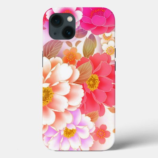 Coques Case-Mate iPhone Beau Bouquet de fleurs (Verso)