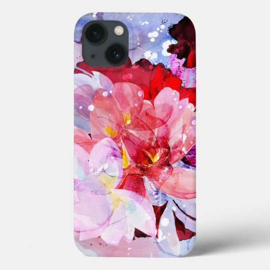 Coques Case-Mate iPhone Beau bouquet de fleurs (Verso)