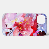 Coques Case-Mate iPhone Beau bouquet de fleurs (Verso (horizontal))