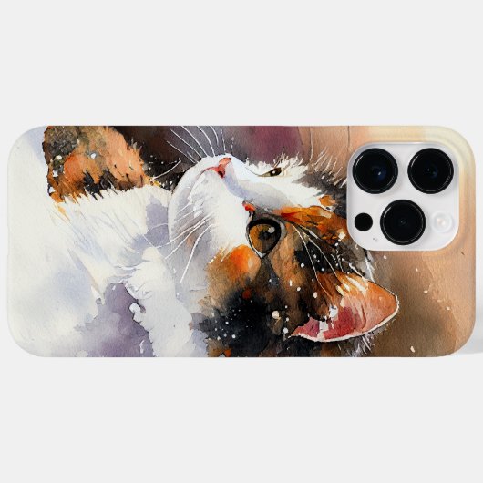 COQUES Case-Mate iPhone BEAU CALICO CALICO CALOR (Verso (horizontal))
