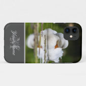 Coques Case-Mate iPhone Beau canard blanc nageant sur l'étang de jardin! (Dos (Horizontal))