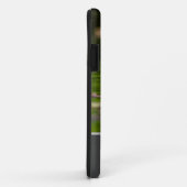 Coques Case-Mate iPhone Beau canard blanc nageant sur l'étang de jardin! (Dos/Droite)