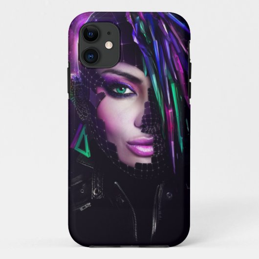 Coques Case-Mate iPhone Beau cas de la fille iphone4 (Dos)
