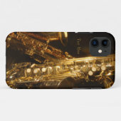 Coques Case-Mate iPhone Beau cas de l'iPhone 5 de Saxaphone (Dos (Horizontal))