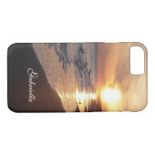 Coques Case-Mate iPhone Beau cas de l'iPhone 7 de plage (Dos (Horizontal))