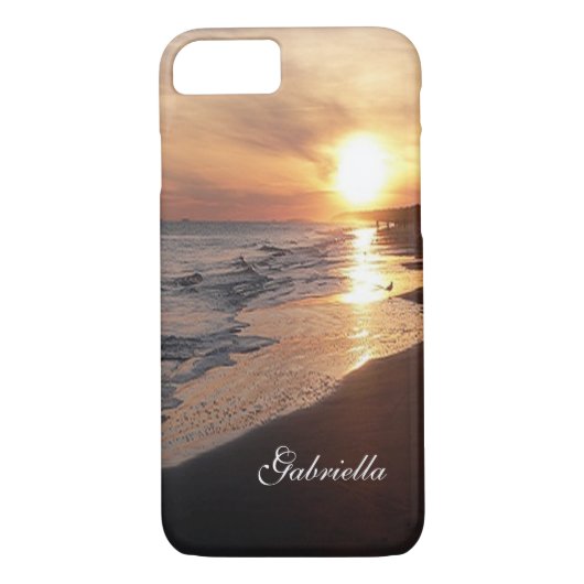 Coques Case-Mate iPhone Beau cas de l'iPhone 7 de plage (Dos)