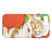 Coques Case-Mate iPhone beau cas du père noël (Dos (Horizontal))