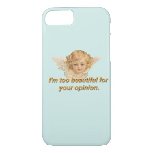Coques Case-Mate iPhone Beau cas esthétique d'ange (Dos)