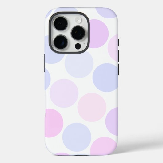 Coques Case-Mate iPhone Beau Cercles Motif (Verso)