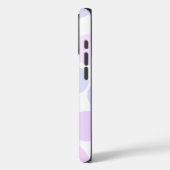 Coques Case-Mate iPhone Beau Cercles Motif (Verso / Gauche)