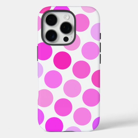 Coques Case-Mate iPhone Beau Cercles Motif (Verso)