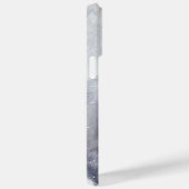 COQUES Case-Mate iPhone BEAU CHAT BLEU RUSSE DE COULEUR D'EAU (Verso / Droite)