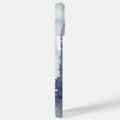 COQUES Case-Mate iPhone BEAU CHAT BLEU RUSSE DE COULEUR D'EAU (Verso / Droite)