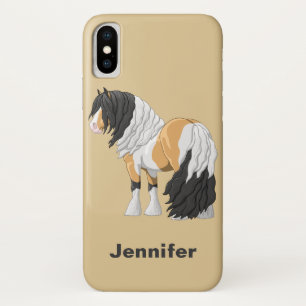 Coque Case-Mate Pour iPhone Beau Cheval à baguette de la poupée de Pinto