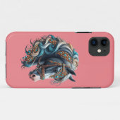 Coques Case-Mate iPhone Beau Cheval avec bijou enrobé bridle (Dos (Horizontal))