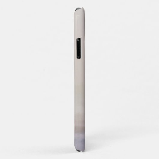 Coques Case-Mate iPhone Beau Cheval Blanc Galloping dans la neige (Dos/Droite)