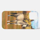 Coques Case-Mate iPhone Beau Cheval Buckskin Quarter (Verso (horizontal))