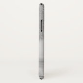 Coques Case-Mate iPhone Beau cheval de l'Arabie Blanche galopant (Dos/Droite)