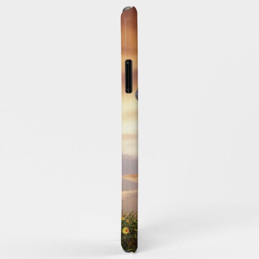 Coques Case-Mate iPhone Beau Cheval Noir (Dos/Droite)