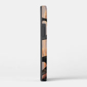 Coques Case-Mate iPhone Beau Cheval Noir (Verso / Droite)