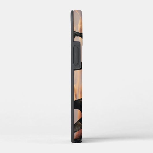 Coques Case-Mate iPhone Beau Cheval Noir (Verso / Droite)