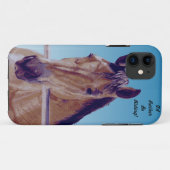 Coques Case-Mate iPhone Beau cheval occidental (Dos (Horizontal))