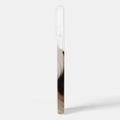 COQUES Case-Mate iPhone BEAU CHIEN BROWN BLANC ROUGH COLLIE (Verso / Gauche)