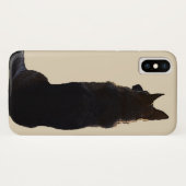 Coques Case-Mate iPhone Beau chien de berger allemand (Dos (Horizontal))