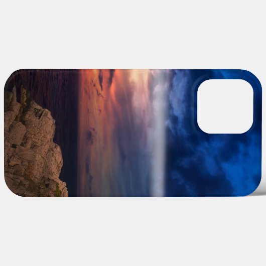 Coques Case-Mate iPhone beau ciel (Verso (horizontal))