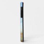 Coques Case-Mate iPhone Beau ciel avec les nuages pelucheux (Dos/Gauche)